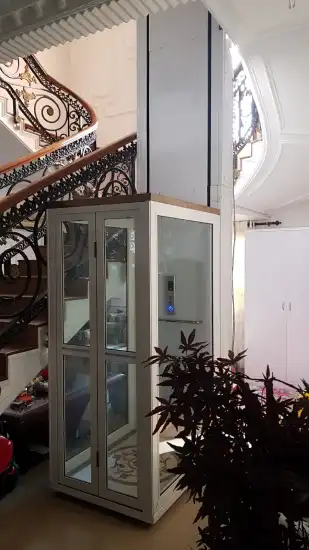 Electric Driven New Design Home Elevator with Cabin