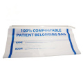 100% Biodegradable Compostable Cotton Rope Drawstring Bag