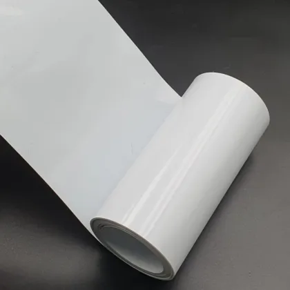 0.25mm Milky white PVC medicinal blister film