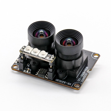 2MP 1080p FFステレオデュアルレンズUSBカメラモジュールアクセス制御と顔認識用