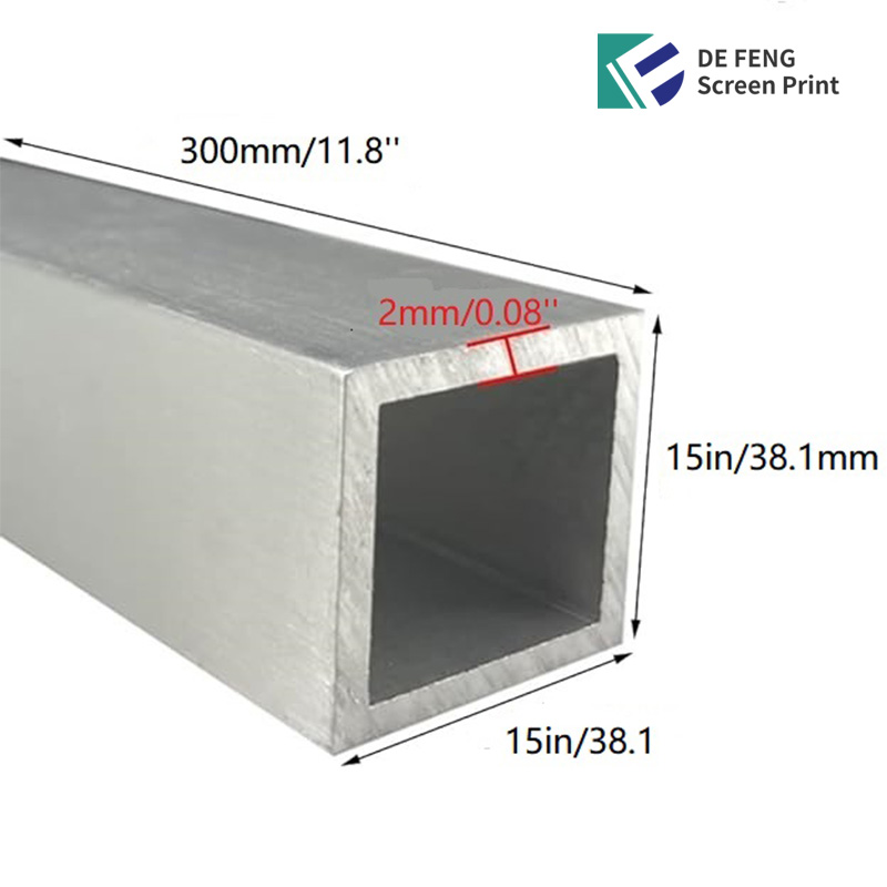 Industrial Aluminium U Profile for High Tension Printing