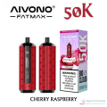 Aivono Aim FATMAX 50000 Puff VAPE Sekali Pakai Type-C 10 rasa VAPE