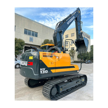 Used 13 Ton EPA/CE Compliant Hyundai HX130 and Caterpillar 313D2GC Hydraulic Excavators