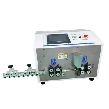 Kironmotor OD18mm 8 Wheel Automatic Wire Stripper and Cutting Machine