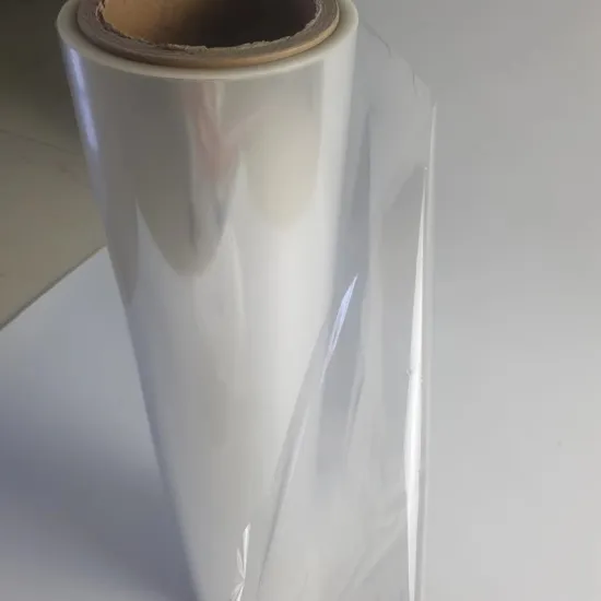 Matte pp film for lamination BOPP film