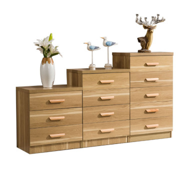 Antique 3 Drawer Oversized Modern Night Stand