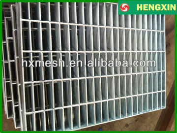 Galvanized steel grating weight Steel grate Serrated