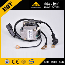 PC450-8 Excavator Spare Parts Starting Switch KD0-25000-8332