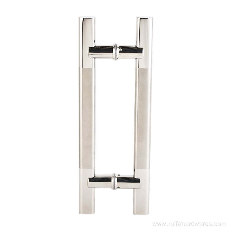 FrostGuard Anti-Corrosion Glass Door Handle