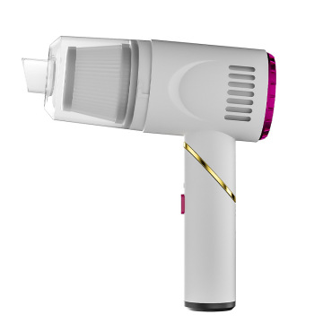 Mini Wireless Handheld Auto Vacuum Cleaner - Strong Suction for Home & Car