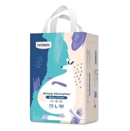 ODM Baby Pull-Up Pants Diapers for Comfort