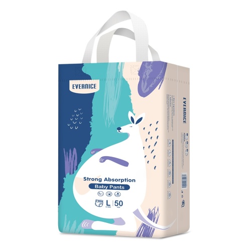 Pañales de pantalones de pull-up para bebés ODM para la comodidad