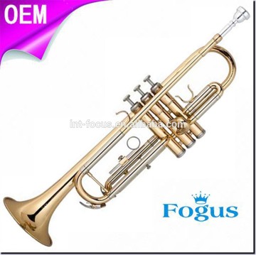 Chinese B Flat Student Trumpet