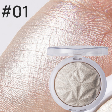 High Quality Diamond Highlighter Palette - Glossy Face Illuminator Pearl Shimmer Powder