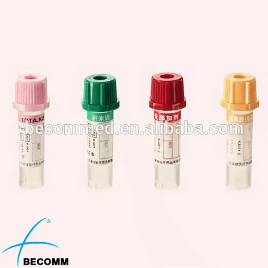 Various Type Micro Blood Test Tube