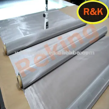120 micron stainless steel wire screen mesh