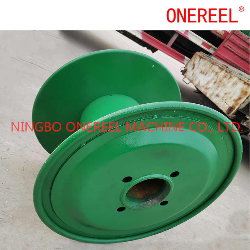 450mm High Speed Double Layer Cable Reel 6 Jpg