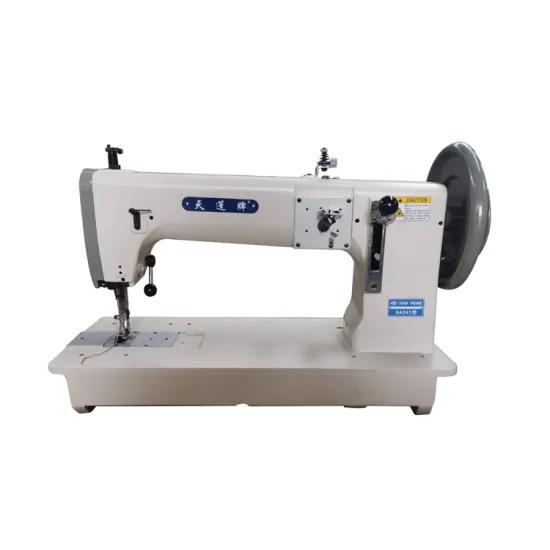 GA243 Flat Bed Extra Heavy Duty Compound Feed Lockstitch Sewing Machine - Hot Sale Good Quality from China