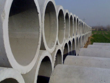 concrete water pipe making machine