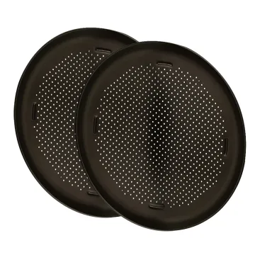 Wholesale Hot Sale 15 Holes Oven Baking Carbon Steel Pizza Pan