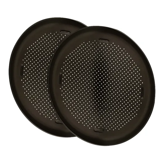 Wholesale Hot Sale 15 Holes Oven Baking Carbon Steel Pizza Pan