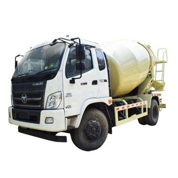 Foton Mini Concrete Missioning Truck 4*2 Auto -caricamento in vendita