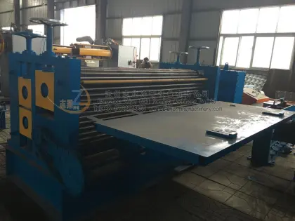 Barrel Corrugated Sheet Cold Forming Machine