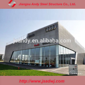 4s steel building