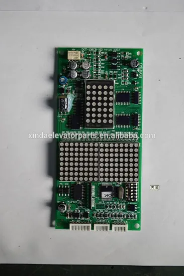 DOT-108CB Display board for COP & HOP duplex dot-matrix elevator spare part
