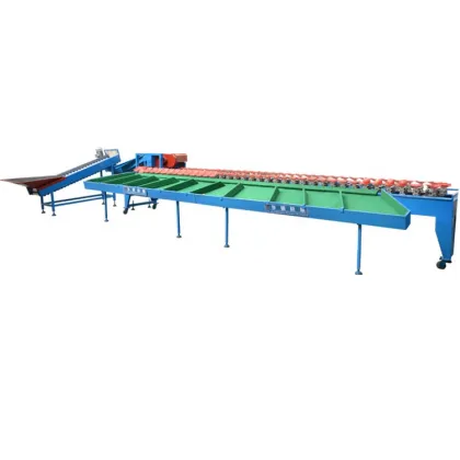 Automatic Fruit Sorting Machine for Tomatoes, Pomegranates, Mandarins, and Oranges