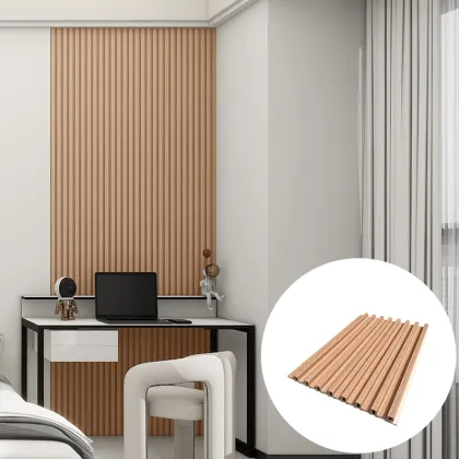 Waterproof Fireproof Outdoor Wall WPC Ceilings