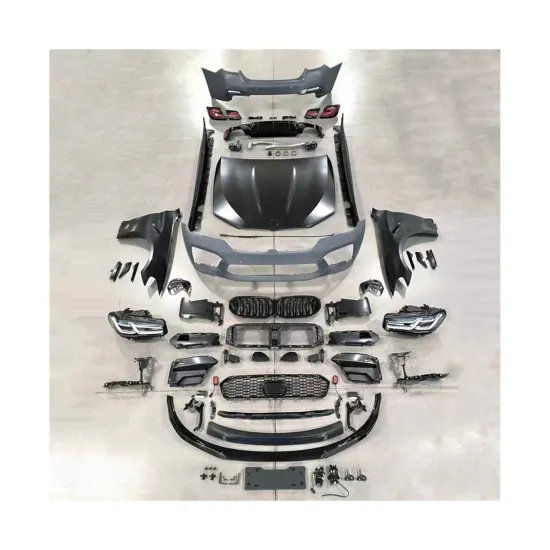 BMW 5 Series F10 2012-2020 M5 Body Kit - Front Rear Bumper Grille Lamps Fender Side Skirts Facelift