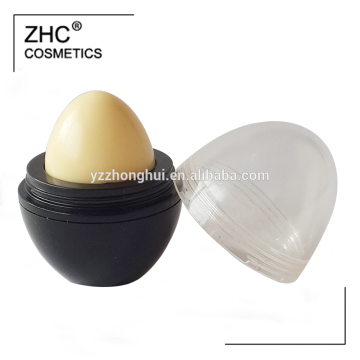 CC36012 Organic lip balm in ball shape container