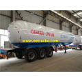 56cbm LPG Trailers za Utoaji wa Gesi