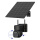 Y9 Dual Lens 5W Solar Panel Battery Powered 4G Sim Card Outdoor PTZ Dome Wireless CCTV Network Camera