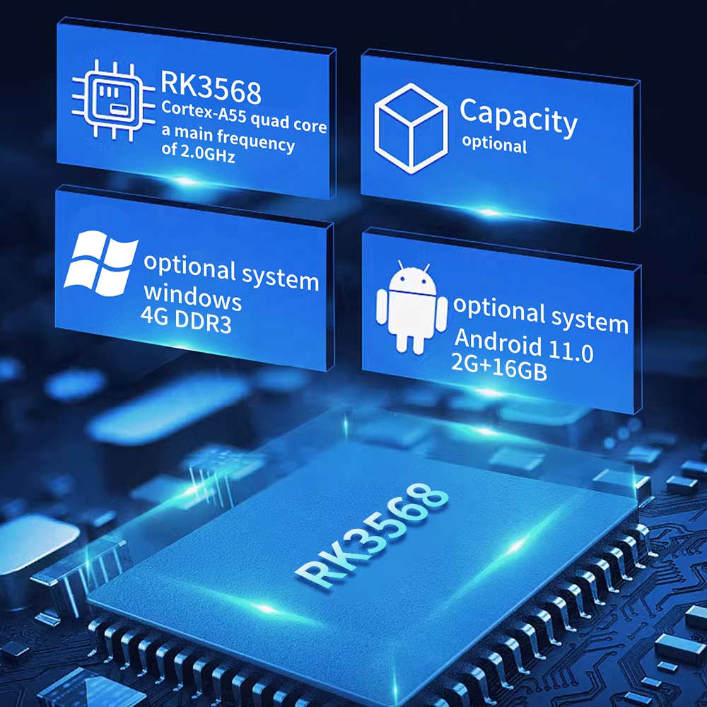 Customized Size embedded industrial touch screen panel pc