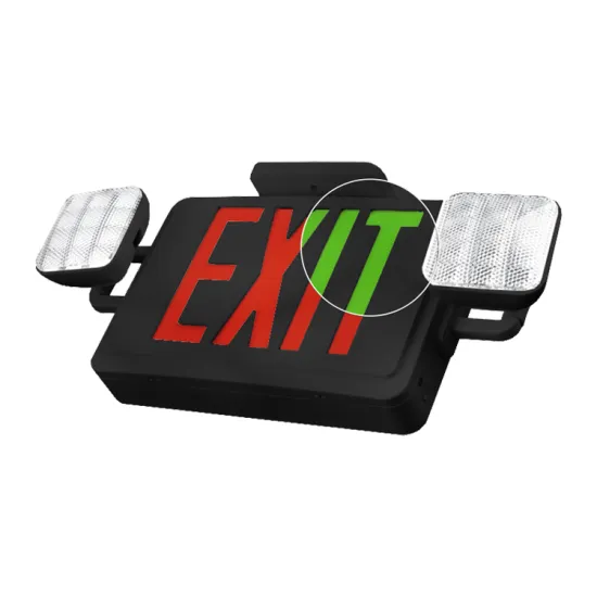 UL Certified LED Emergency Ceiling Exit Signs: Ensuring Safety and Compliance