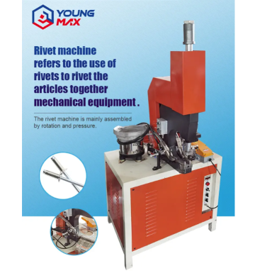 High efficiency riveting machine