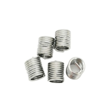 SS304 Stainless Steel Wire Thread Insert M8 Size Locking Type