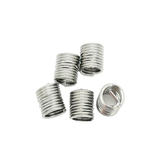 SS304 Stainless Steel Wire Thread Insert M8 Size Locking Type
