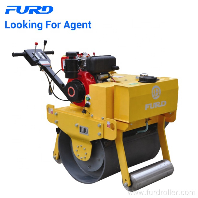 Philippines Popular Hand Road Roller Compactor with Nice Price