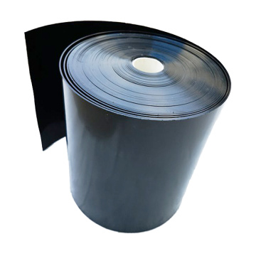 Latérale de la membrane impéméable lisse Barrière de racine HDPE noire