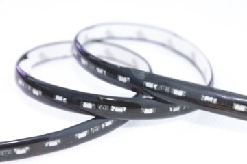 high brightness smd 335 side view auto black light led strip