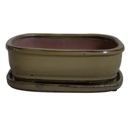 Reasonable price New Style Plant Ceramic Country Garden Pots 6 8 10 12 Inch Bonsai Pot Nursery Production