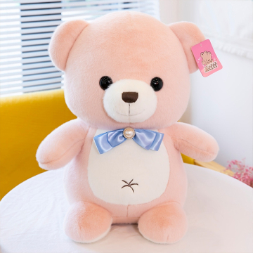 หมอนหมีหมีสีชมพูน่ารักน่ารัก