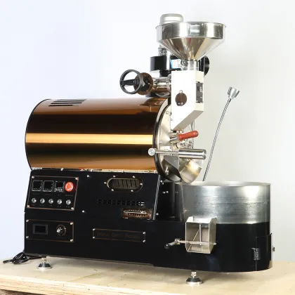 Wintop Coffee Roasters: 1kg to 2kg Electric and Gas Coffee Roasters for Sale