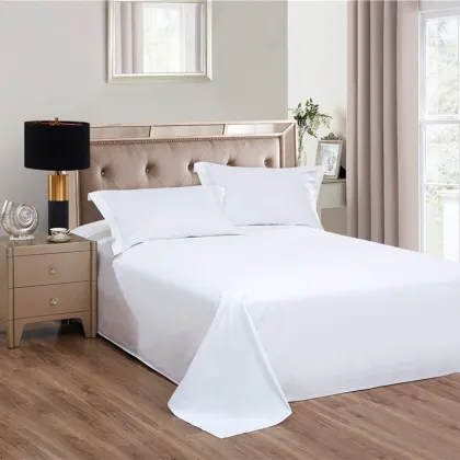 Hotel linen bed duvet cover