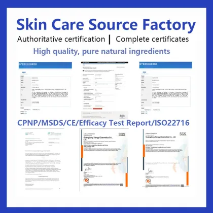 OEM BANGWEI Triple Collagen Neck Cream - Firming Anti-Wrinkle Facial Cream for Neck Lines