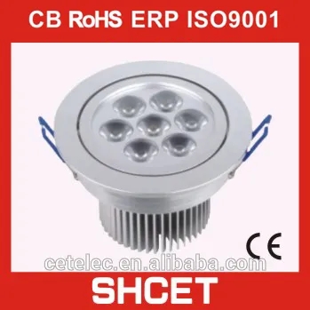 7w led flush mount ceiling panel light