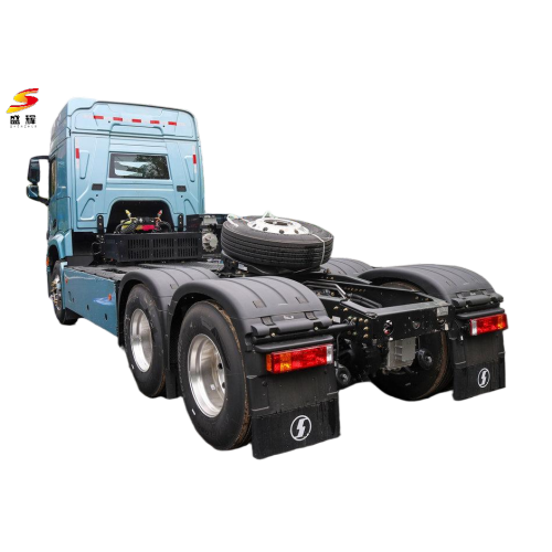 Traktor Truk Energi Baru Shacman H6000E